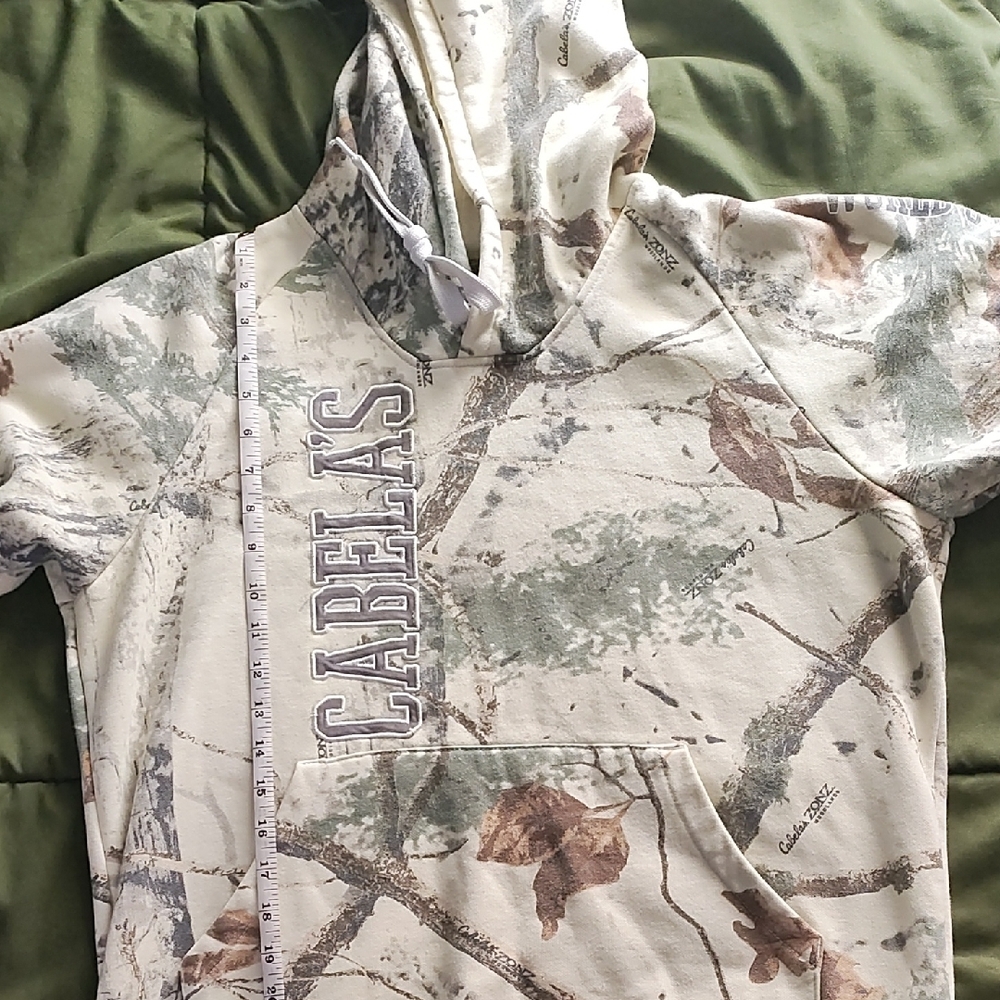 Cabela's Camouflage Hoodie